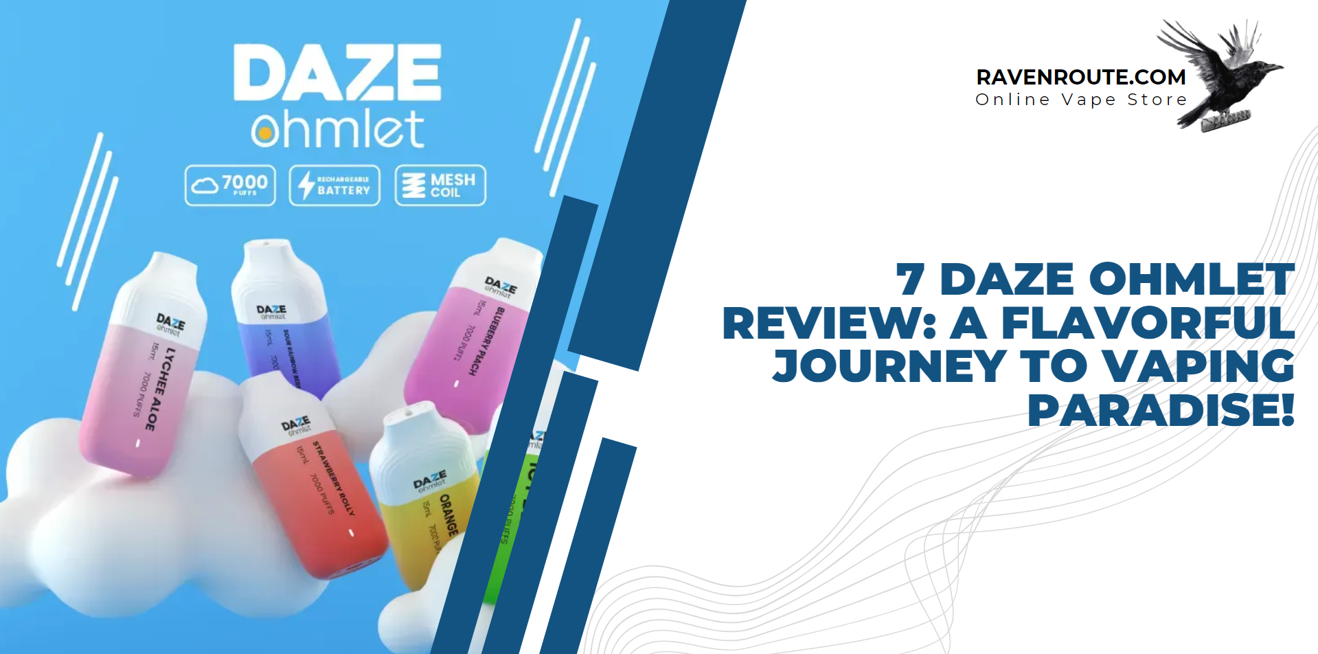 7 Daze Ohmlet Review: A Flavorful Journey to Vaping Paradise!