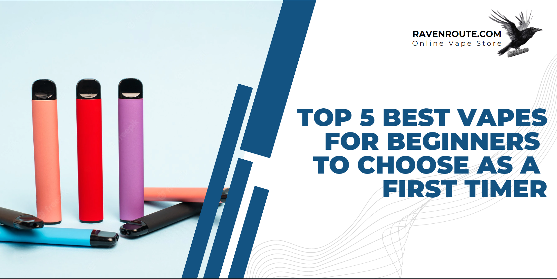 Top 5 Best Vapes for Beginners to Choose as a First Timer