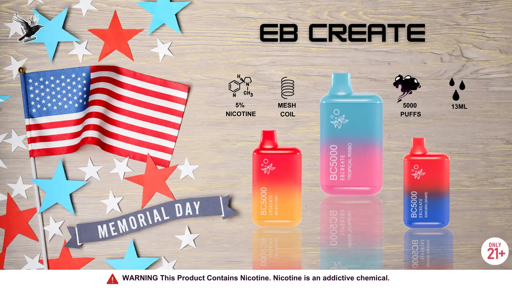 EB Create BC5000: Know About This Amazing Vape Device