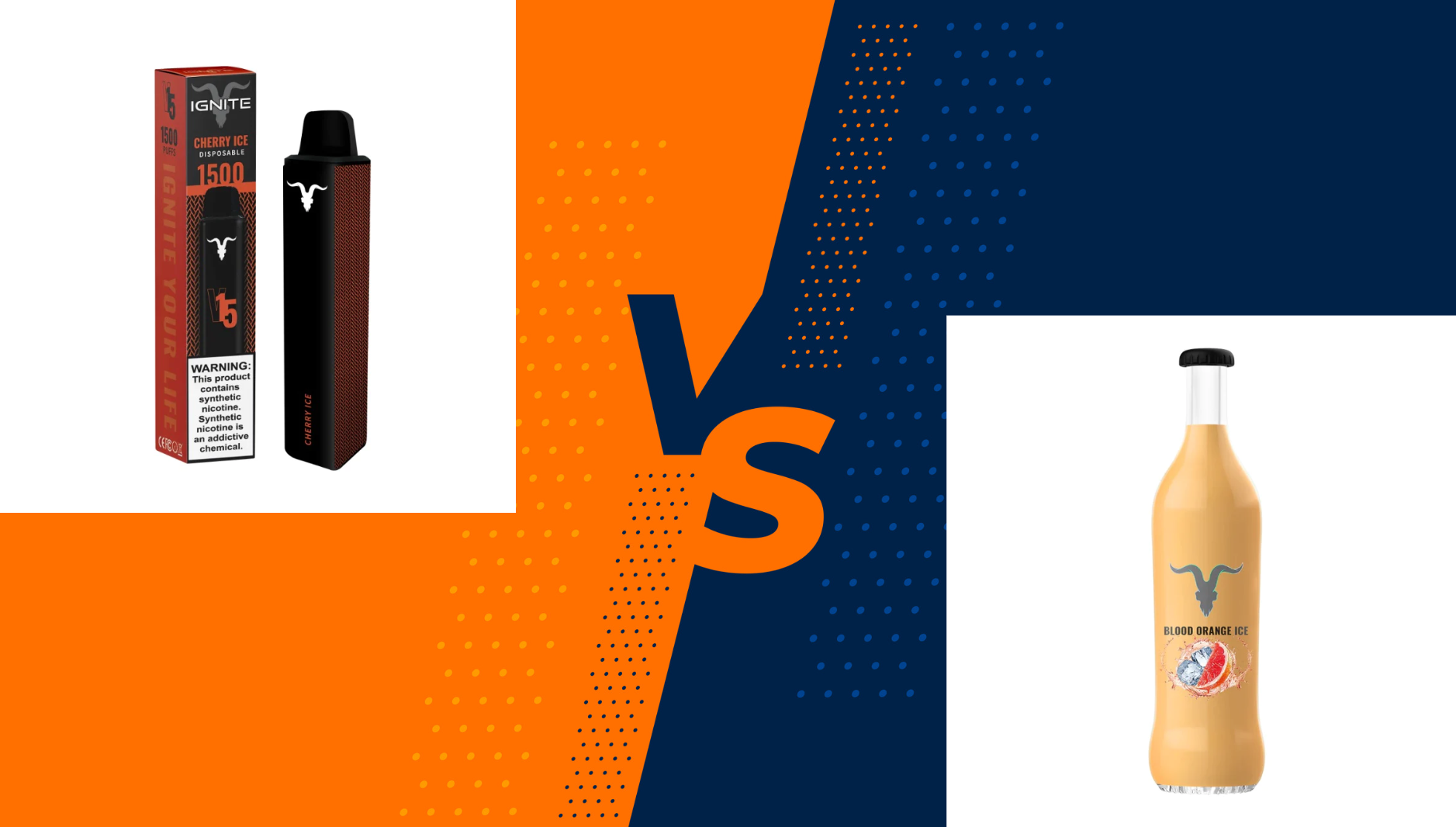 Ignite V15 vs. Ignite V25: A Detailed Comparison of Disposable Vape