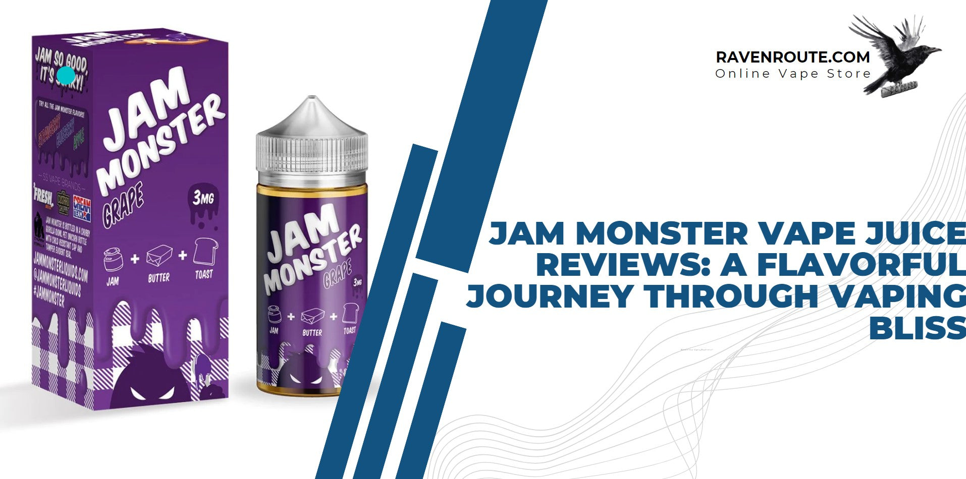 Jam Monster Vape Juice Reviews: A Flavorful Journey Through Vaping Bliss