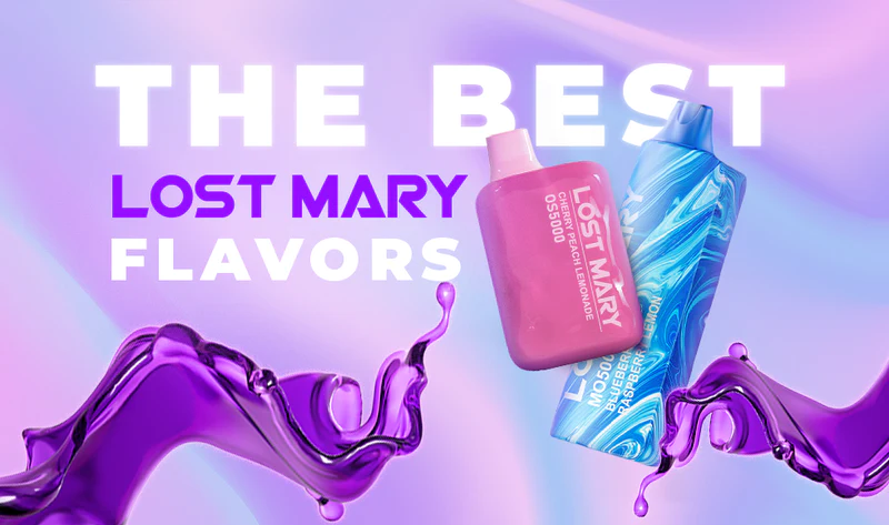Discover the Sensation of Best Lost Mary OS5000 Flavors: A Vaping Marvel
