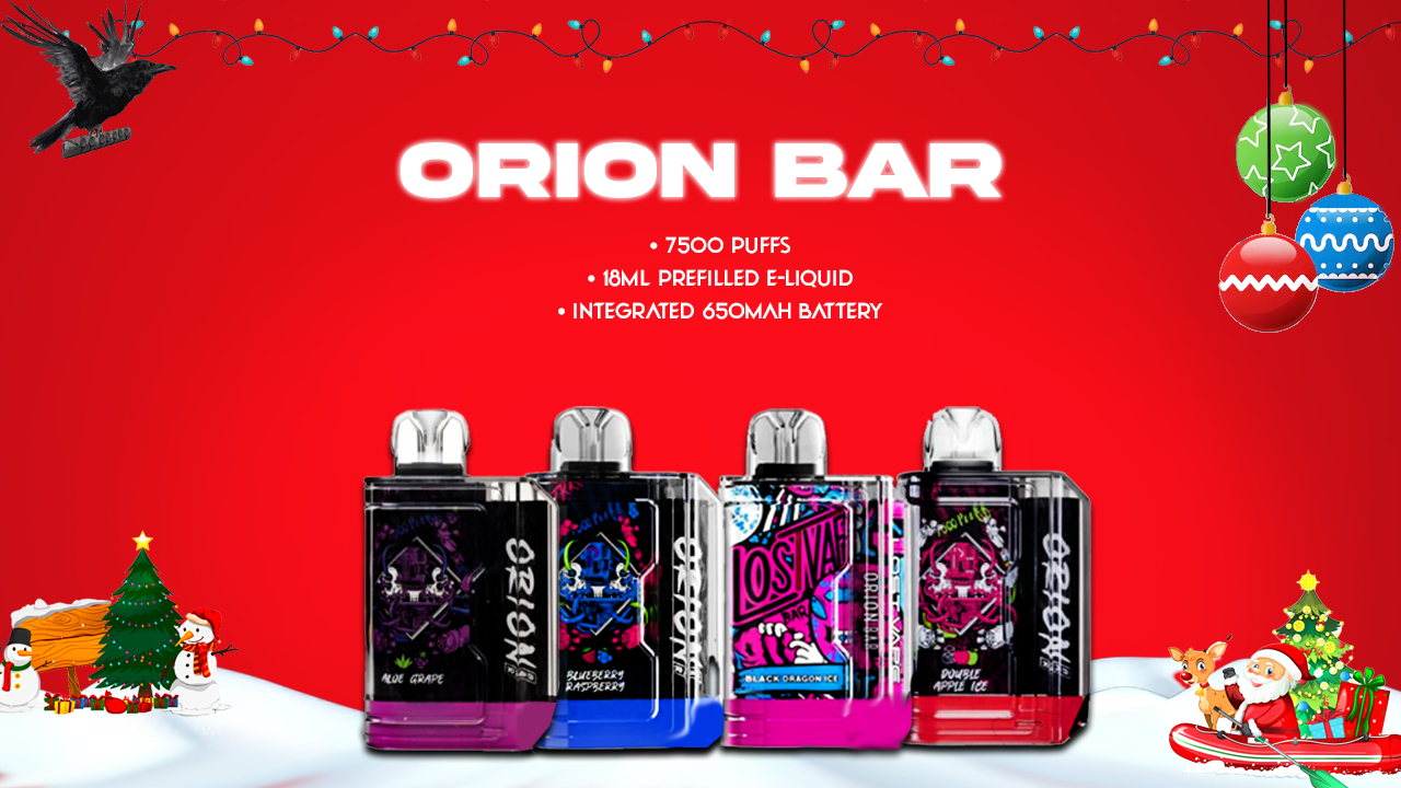 Explores Orion Bar; Sailing the Seas of Disposable Vaping Excellence