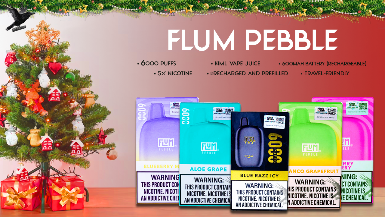Know Why Everyone Love Flum Pebble’s Magic of Vaping