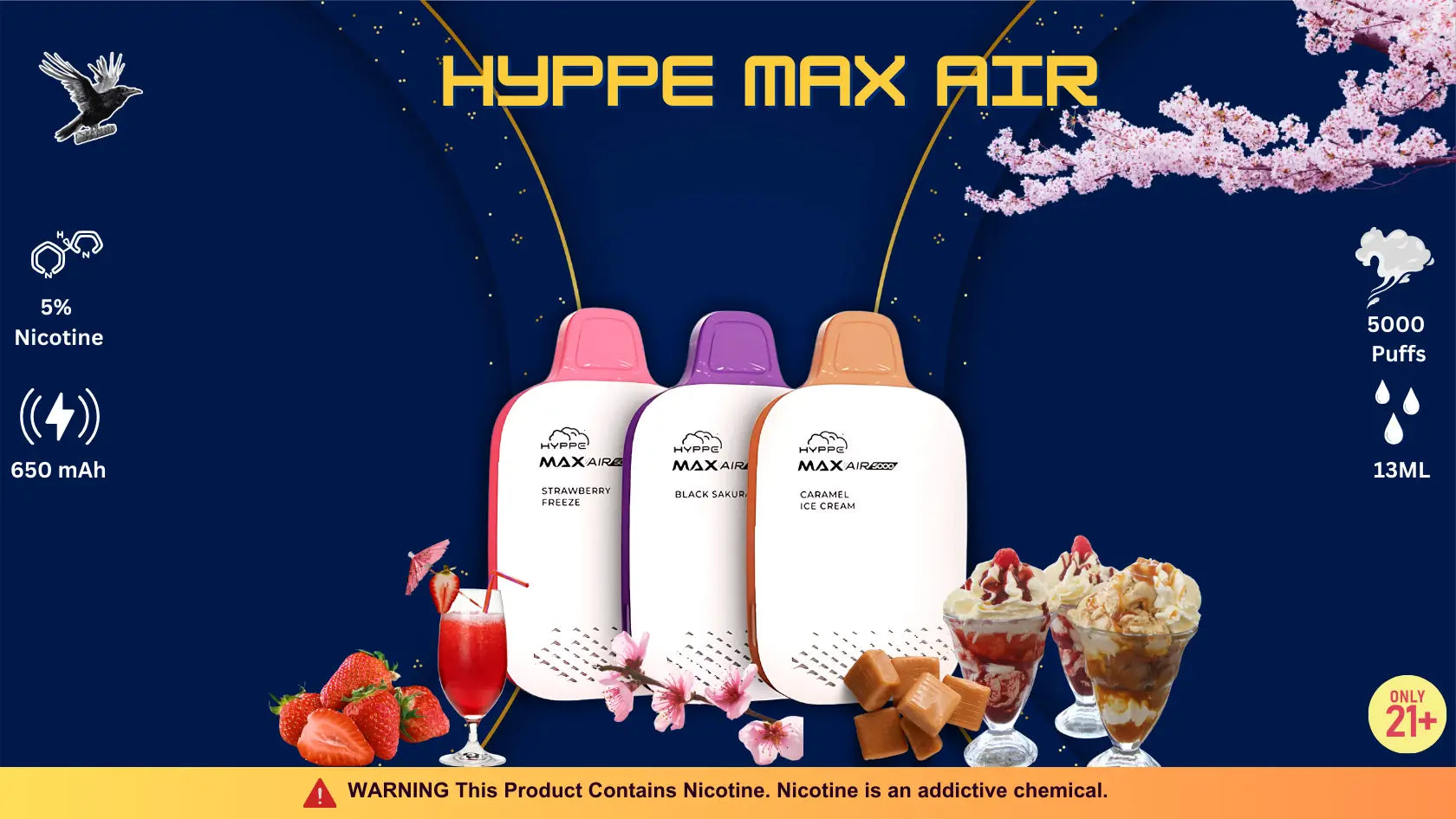 Hyppe Max Air 5000
