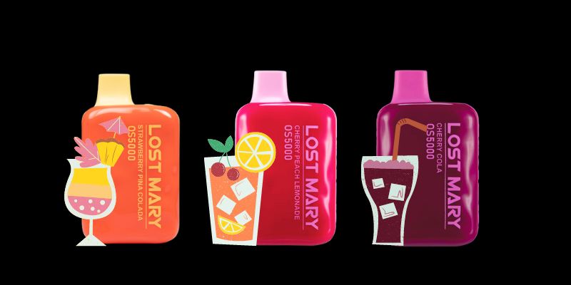 Lost Mary OS5000 VS Lost Mary OS5000 Disposable Vape: Which One Steals The Show?