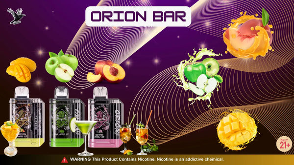 Savoring Every Flavor Along the Way at Lost Vape Orion Bar