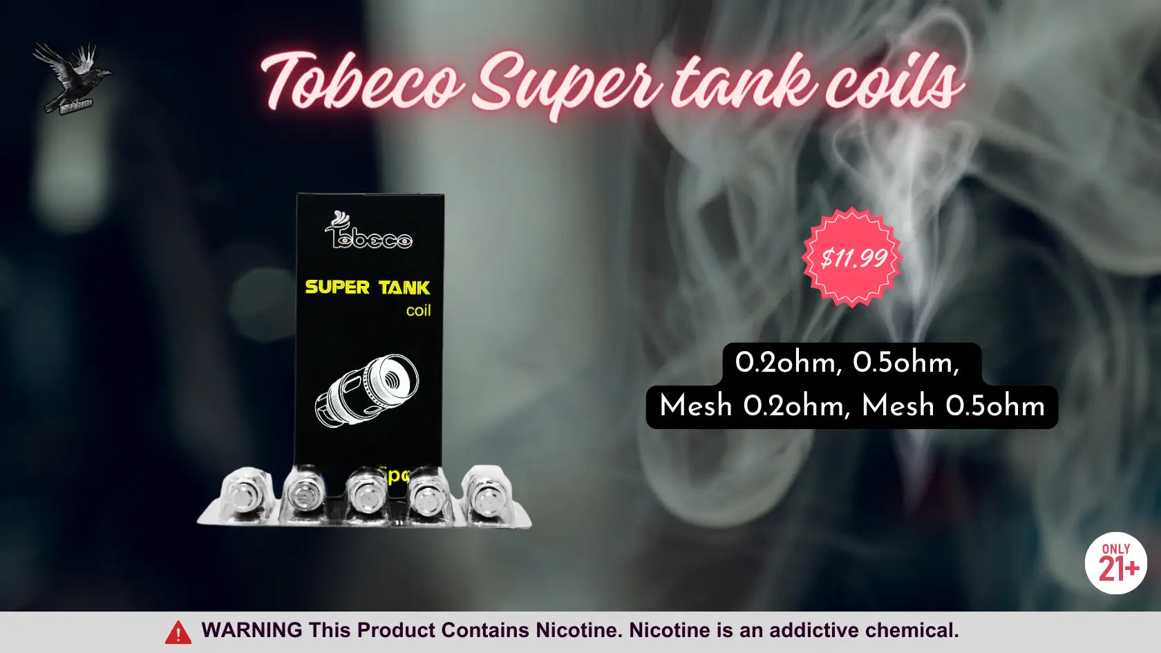 Tobeco Super Tank Coils
