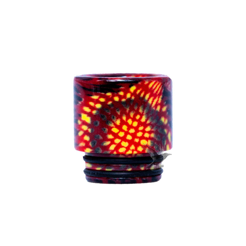 Fairy Stone 810 Drip Tips Red Yellow
