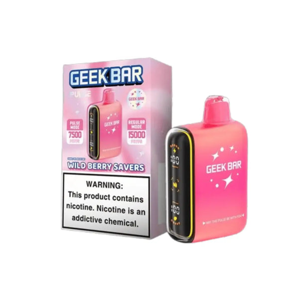 geek bar savers flavor Geek Bar Wild Berry Savers Flavor: Adult Buyer Comparison Guide