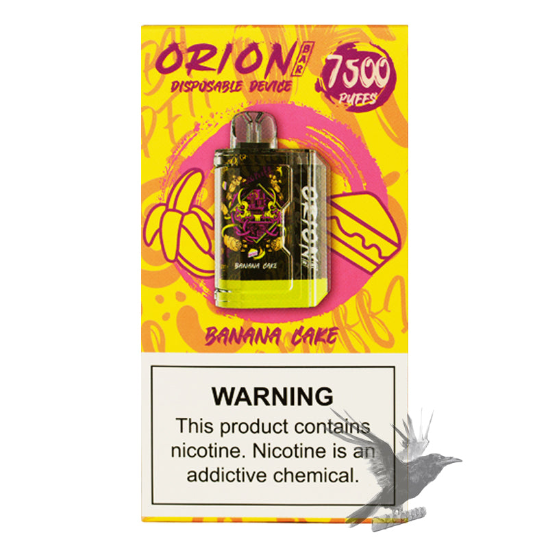 Lost Vape Orion Bar Banana Cake