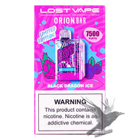 Thumbnail for Lost Vape Orion Bar Black Dragon Ice