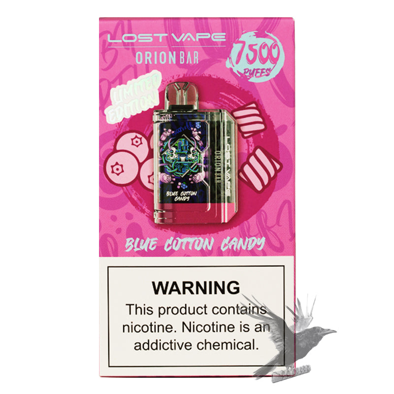 Lost Vape Orion Bar Blue Cotton Candy