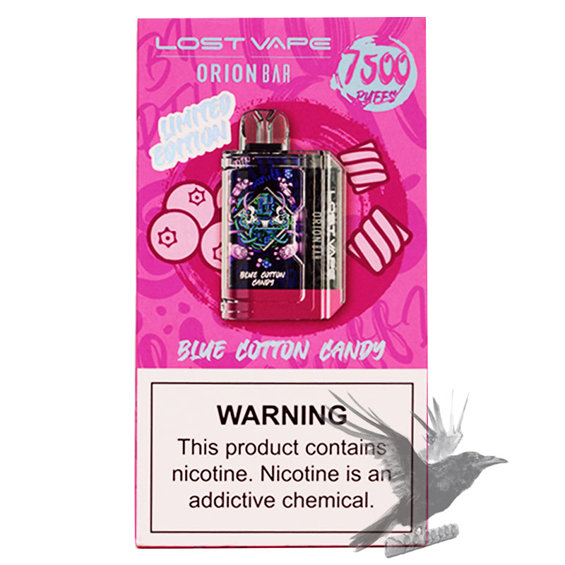 Lost Vape Orion Bar Blue Cotton Candy