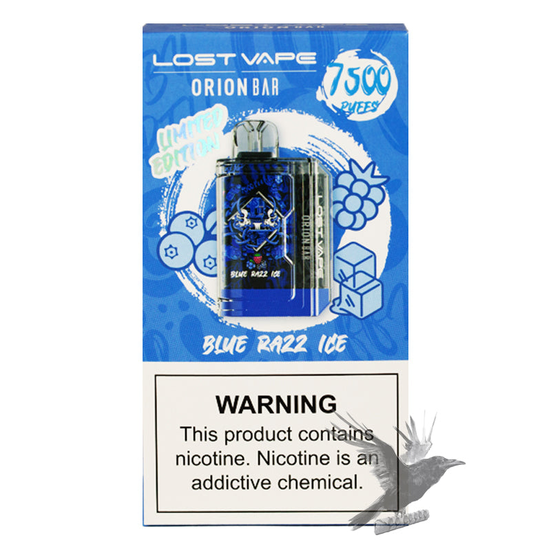 Lost Vape Orion Bar Blue Razz Ice