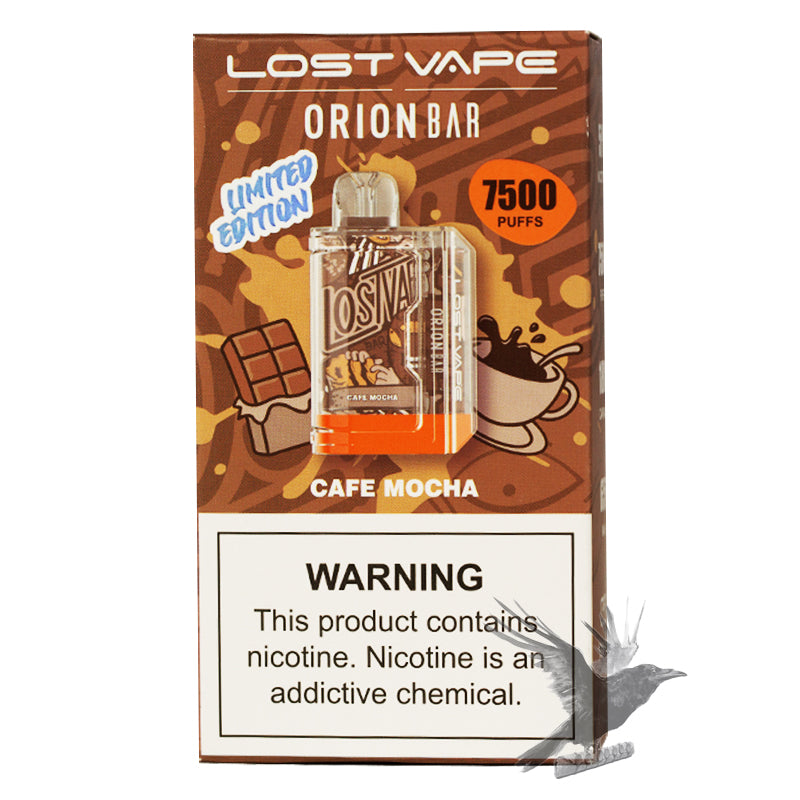 Lost Vape Orion Bar Cafe Mocha