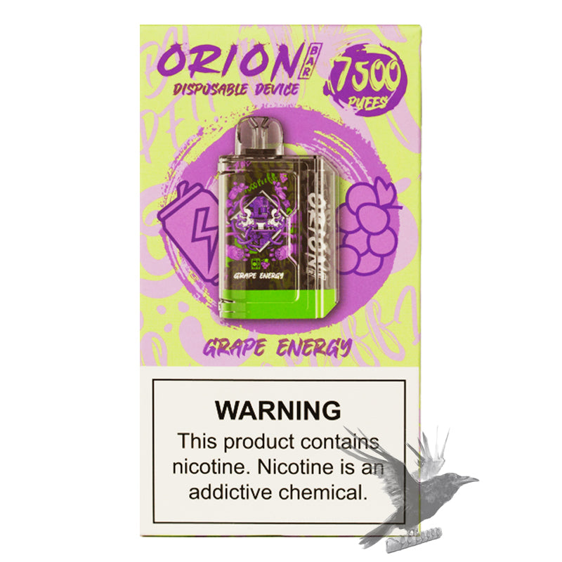 Lost Vape Orion Bar Grape Energy
