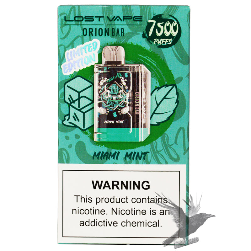 Lost Vape Orion Bar Miami Mint