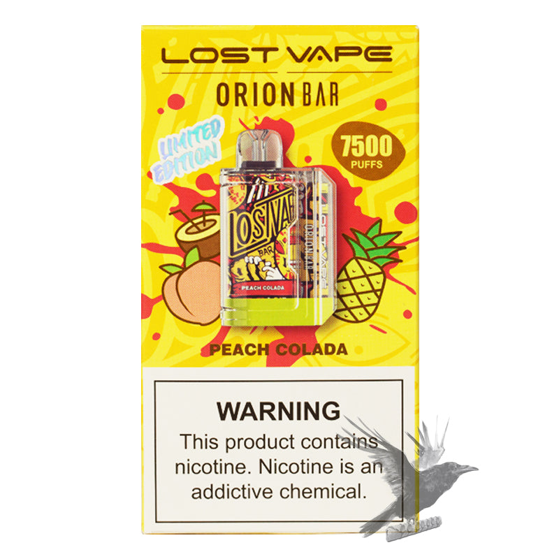 Lost Vape Orion Bar Peach Colada