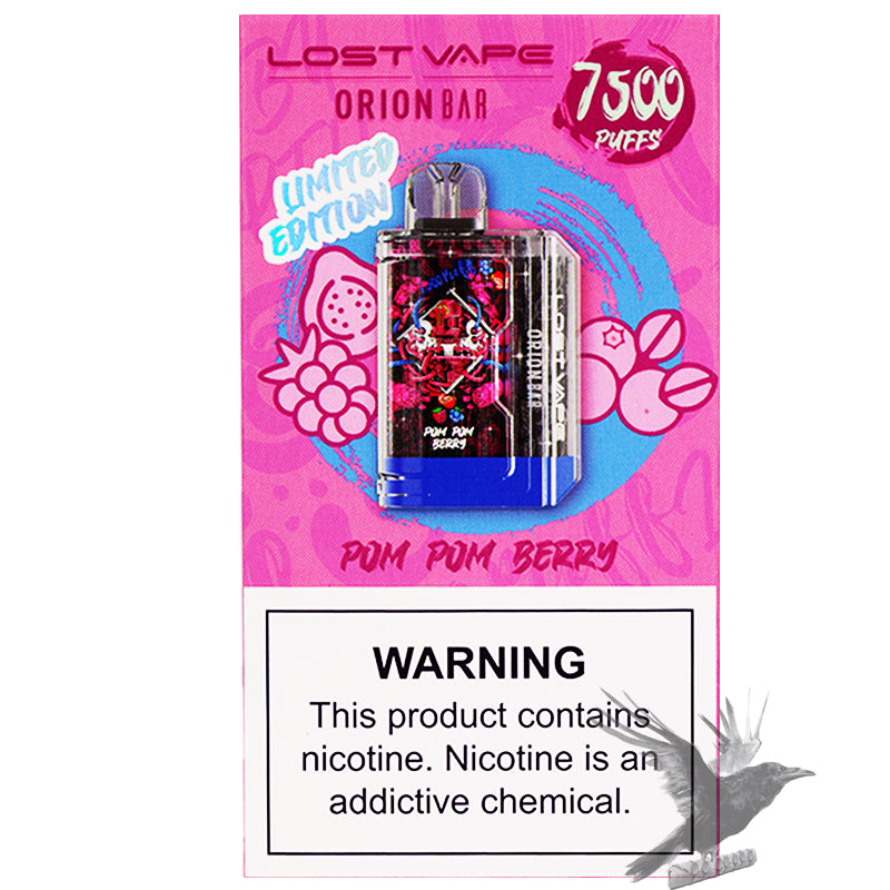 Lost Vape Orion Bar Pom Pom Berry