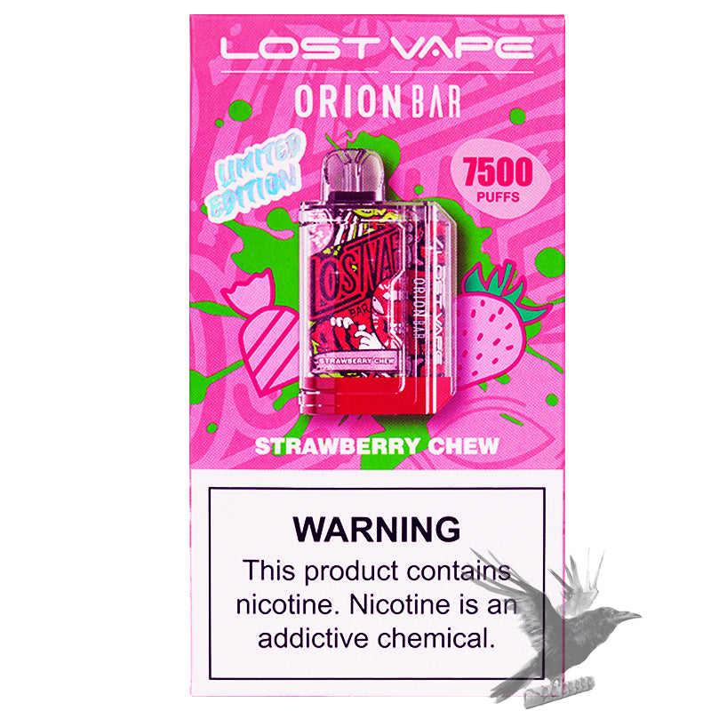 Lost Vape Orion Bar Strawberry Chew