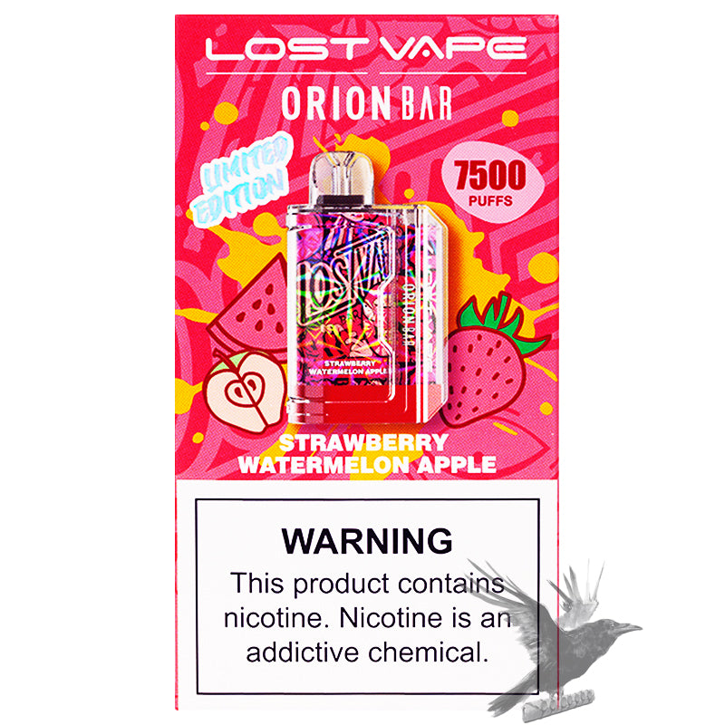 Lost Vape Orion Bar Strawberry Watermelon Apple