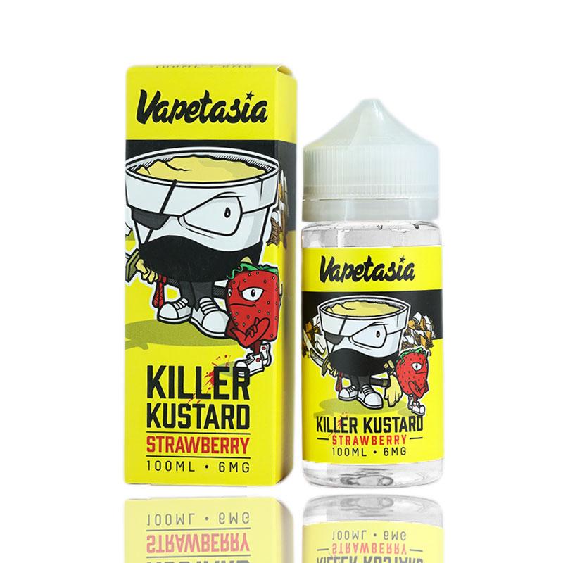 Killer kustard Strawberry by Vapetasia  |$10.95 | Fast Shipping
