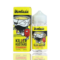 Thumbnail for Killer kustard Strawberry by Vapetasia  |$10.95 | Fast Shipping