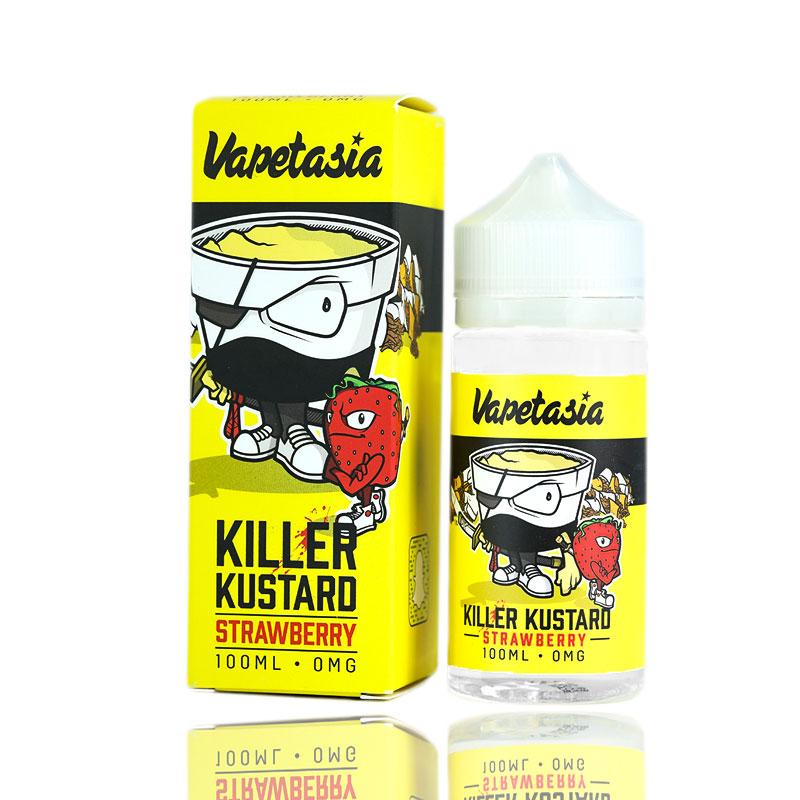 Killer kustard Strawberry by Vapetasia  |$10.95 | Fast Shipping