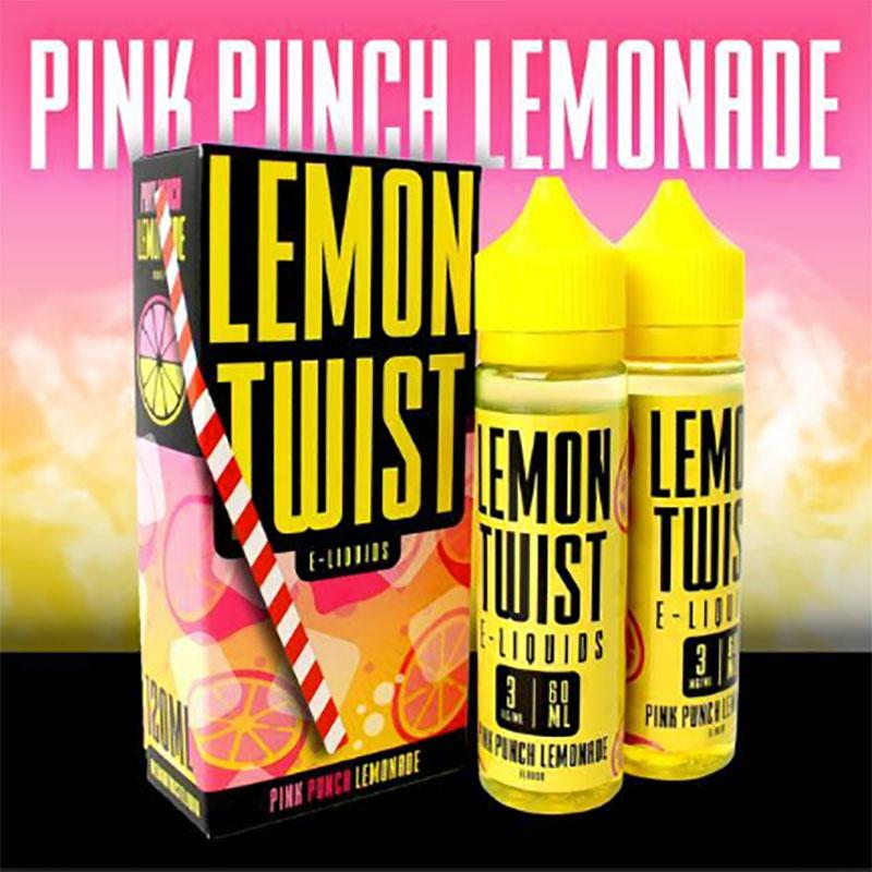 Lemon Twist Pink Punch Lemonade | Fast Shipping