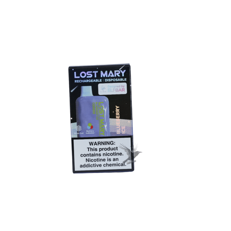 Lost Marry OS5000 BlueBerry Ice