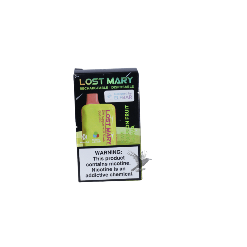 Lost Marry OS5000 Kiwi Passion Fruit Guava