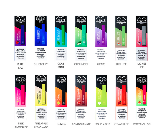 Puff Bar - 1000 Puffs - Puff Bar Flavors | $15.88 Puff Bar - 1000 Puffs - Puff Bar Flavors | $15.88