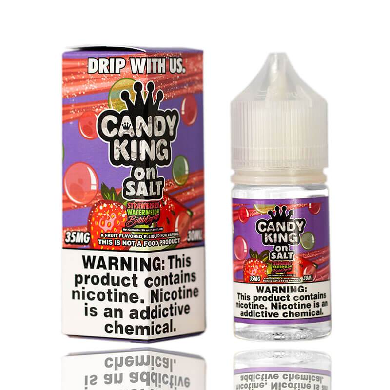 Candy King on Salt Strawberry Watermelon Bubblegum |$10.80 | Fast Shipping
