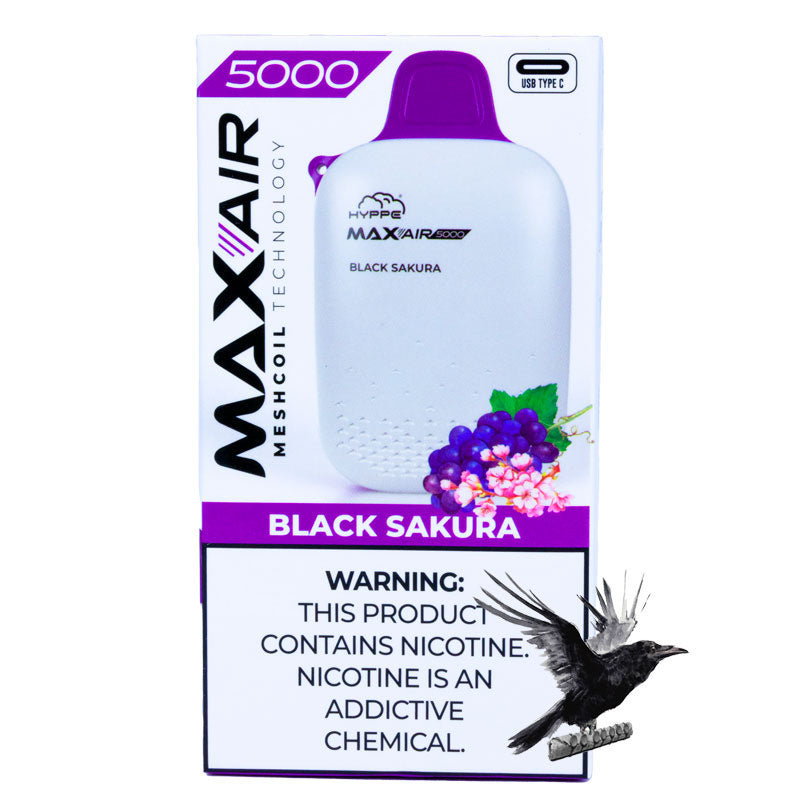 Hyppe Max Air Black Sakura 