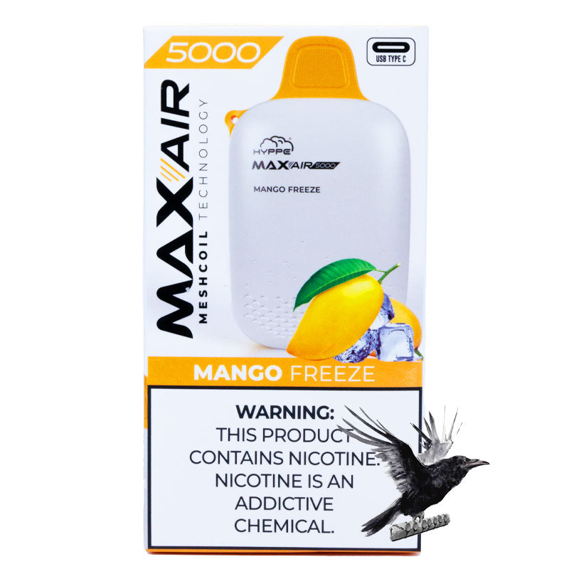 Hyppe Max Air Mango Freeze