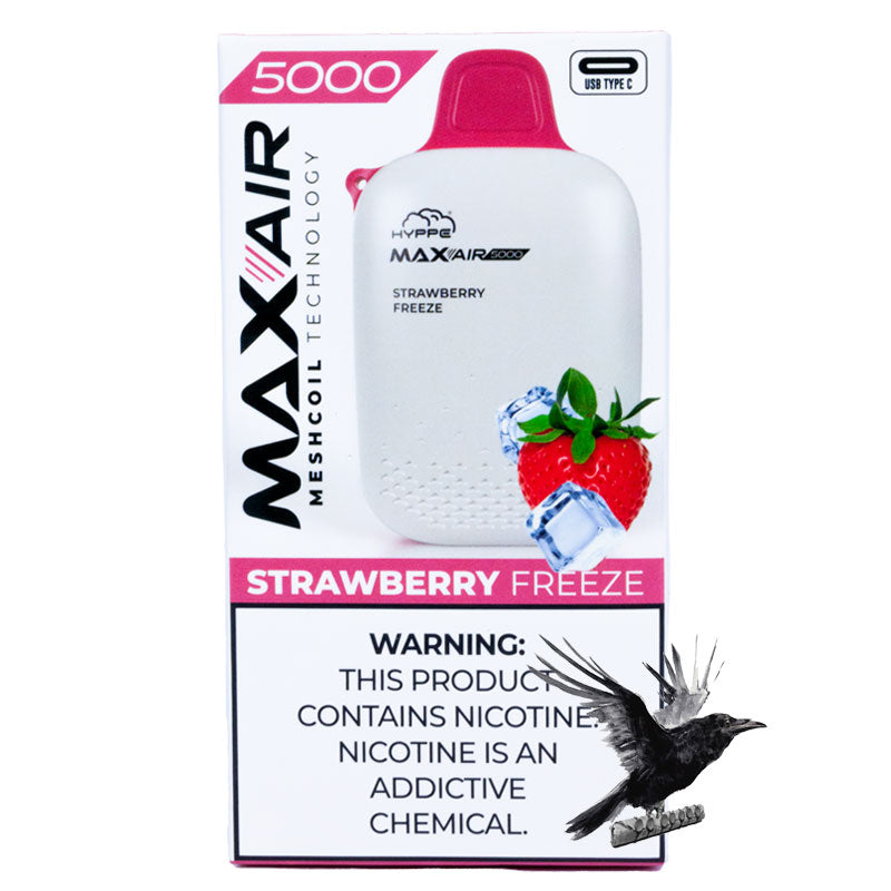 Hyppe Max Air Strawberry Freeze
