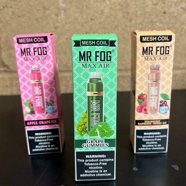 mr fog clear flavor Clear Mr Fog Nova 36K Puffs