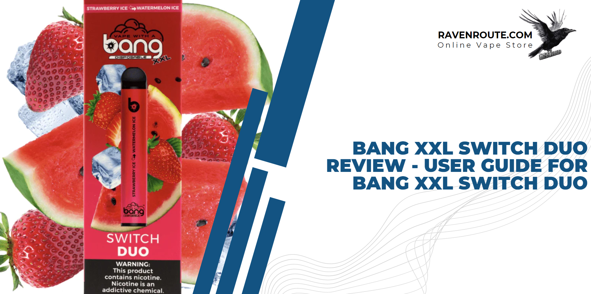 Bang XXL Switch Duo Review - User Guide for Bang XXL Switch Duo