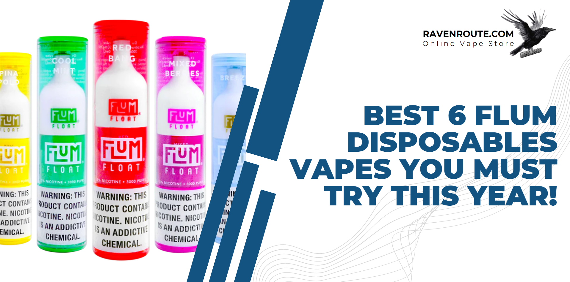 Best 6 Flum Disposables Vapes You Must Try This Year!