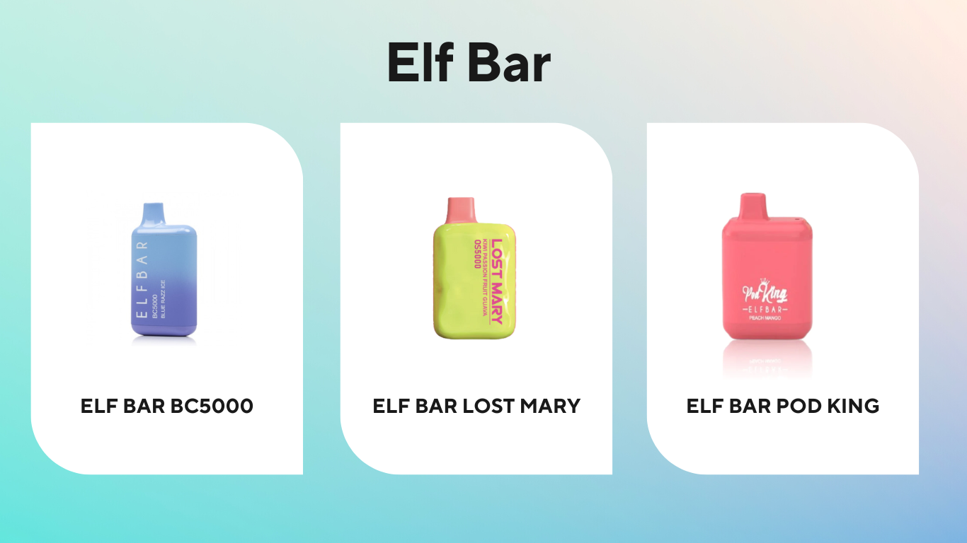 Elf Bar - Best Elf Bar Disposables of 2023 Deserves A Huge Shoutout