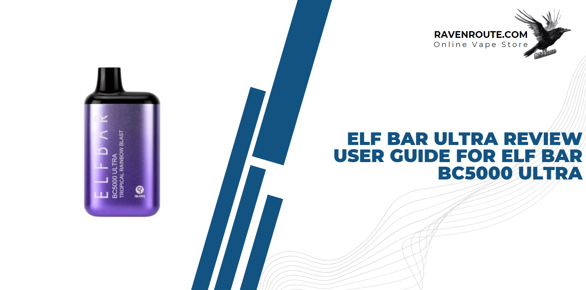 Elf Bar Ultra BC5000 Review: A Comprehensive Examination of the Ultimate Disposable Vape Experience