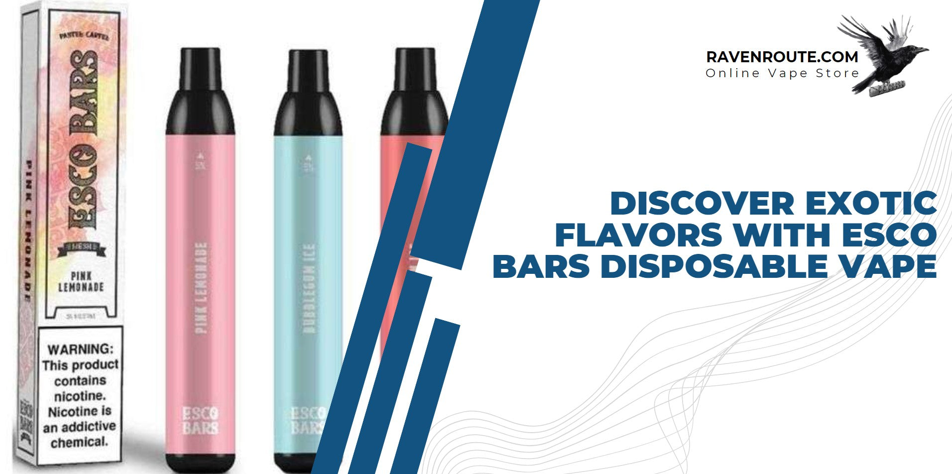 Discover Exotic Flavors with Esco Bars Disposable Vape