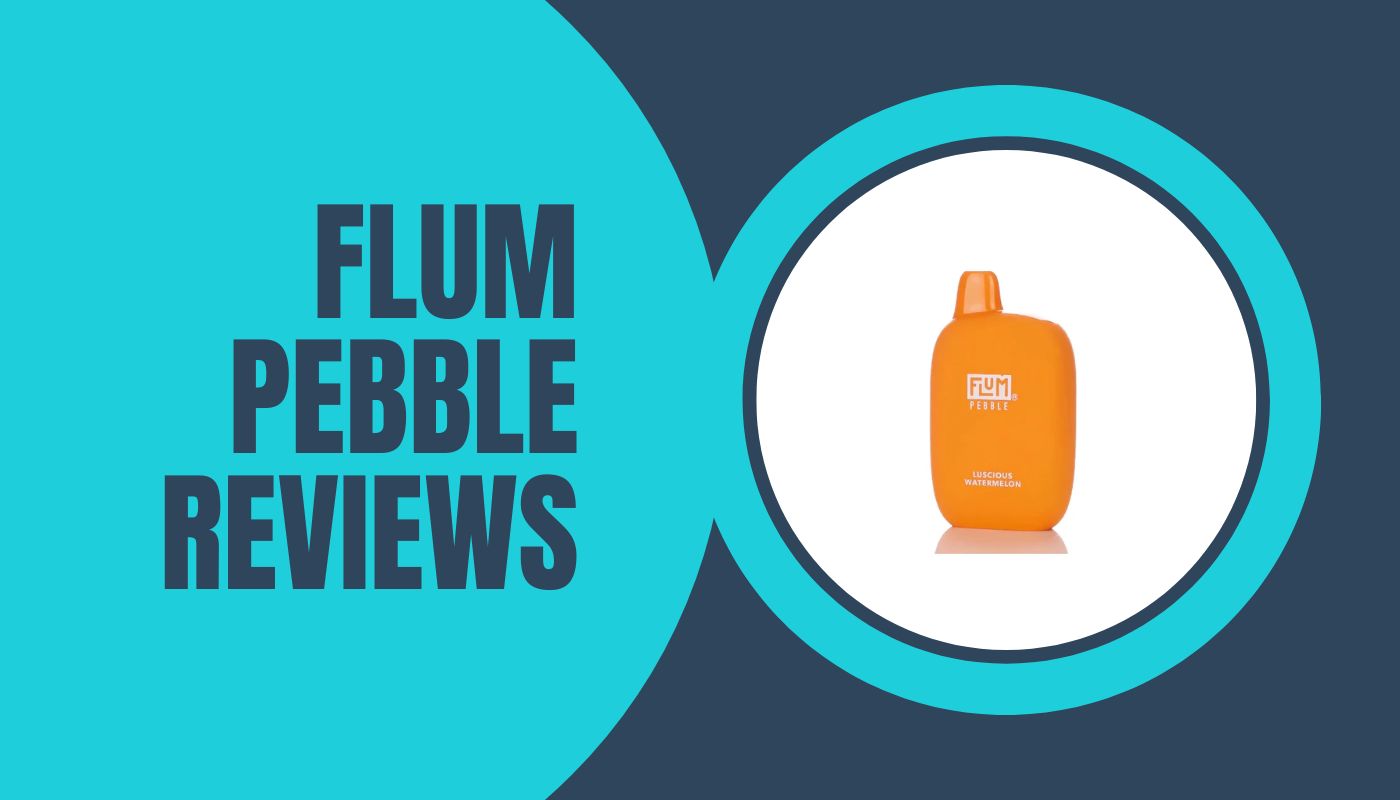 Flum Pebble Disposable Vape 6000 Puffs Reviews