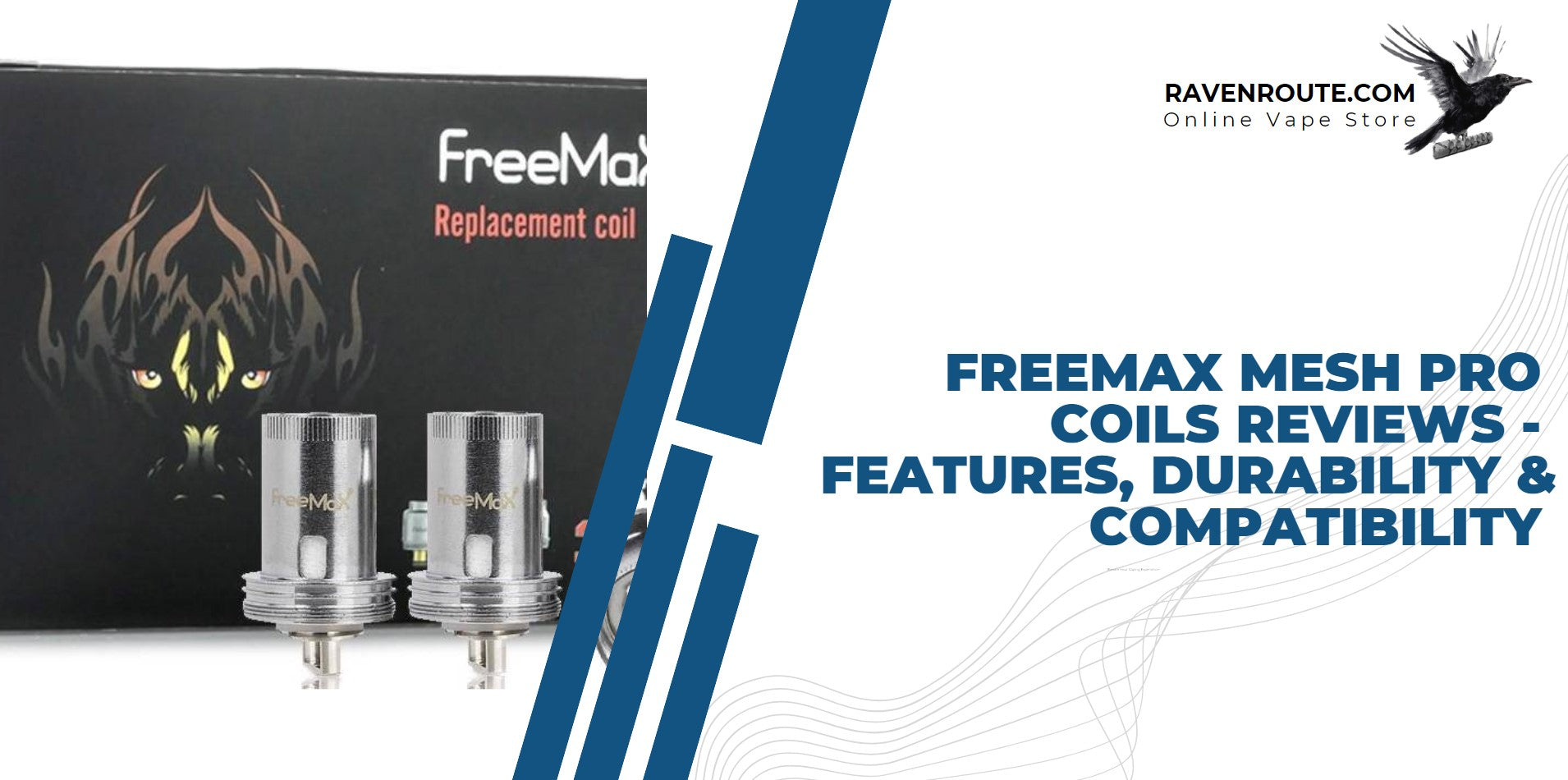 Freemax Mesh Pro Coils Reviews - Features, Durability & Compatibility