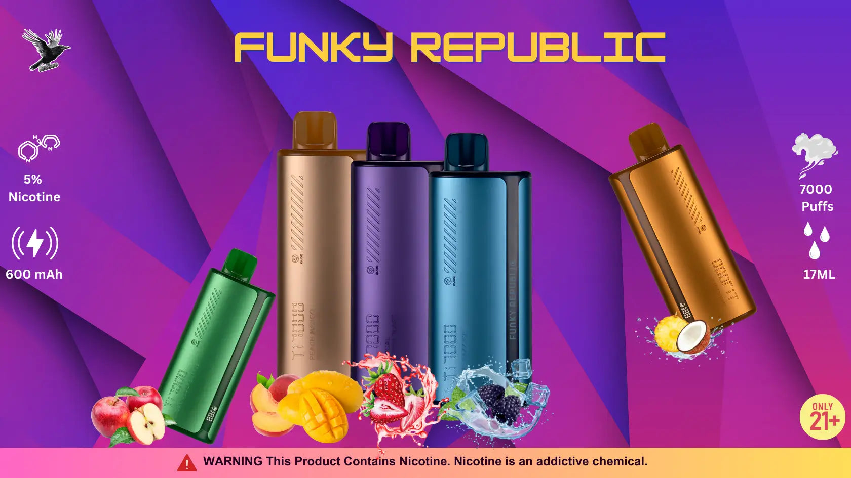 Funky Republic Ti7000