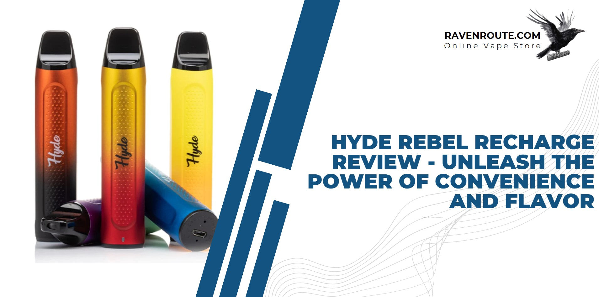 Hyde Rebel Recharge Review - Unleash the Power of Convenience and Flavor