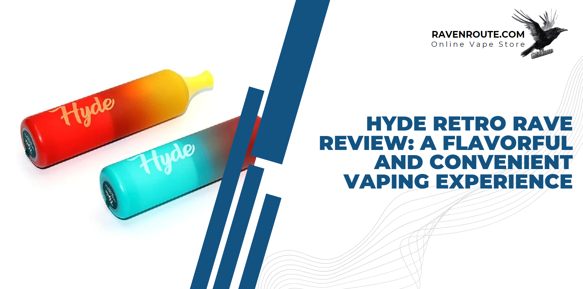 Hyde Retro Rave Review: A Flavorful and Convenient Vaping Experience