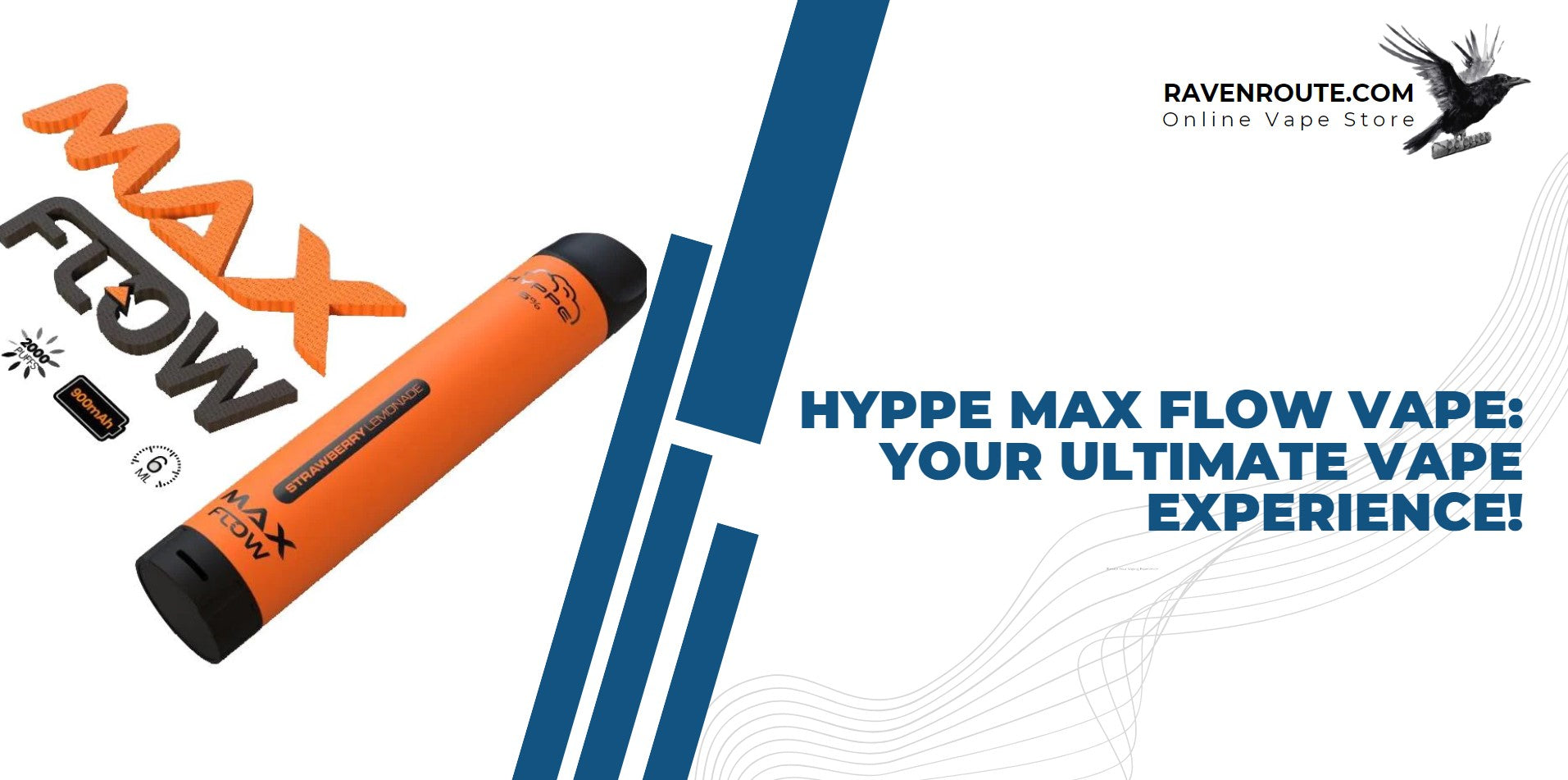 Hyppe Max Flow Vape: Your Ultimate Vape Experience!