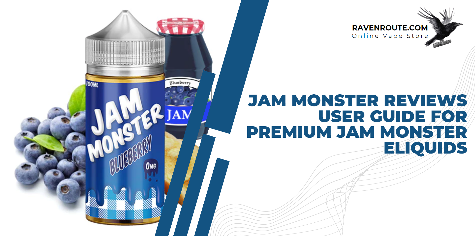 Jam Monster Ejuice Reviews - Premium Jam Monster E-Liquids User Guide